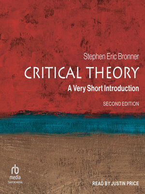 cover image of Critical Theory